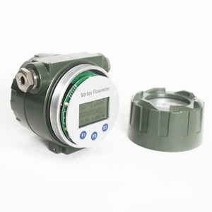 Industriële 4-20ma water <span class=keywords><strong>vortex</strong></span> gas flow meter zuurstof flowmeter - Product Image 2