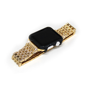 Splendida Cover con Zirconi e Cristalli per <span class=keywords><strong>Apple</strong></span> <span class=keywords><strong>Watch</strong></span> Serie 9 8 7 45mm <span class=keywords><strong>41mm</strong></span> - Product Image 6