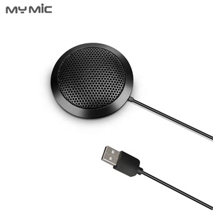 Micrófono MY RCU01, condensador profesional, micrófono de conferencia, ordenador portátil, mini micrófono USB para juegos, Reunión, podcasting - Product Image 1