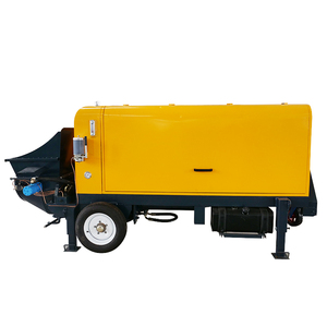 <span class=keywords><strong>Pompe</strong></span> à béton diesel pour remorque, pour matériaux de 30 mm - Product Image 4