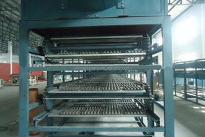 Nuevo uso de papel de desecho Fabricación de papel Bandeja de huevos Plan de negocios <span class=keywords><strong>para</strong></span> industrias agrícolas con componentes principales Motor PLC y motor - Product Image 4