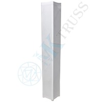Funda de tela para truss de iluminación LED, color negro/blanco, de alta calidad