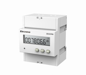 DTSF1946 montato su guida din 3 fase 4 fili ac multi-funzione di misuratore di energia con le tariffe - Product Image 3