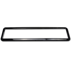 Marco de matrícula de carbono para coche, personalizado, estándar europeo - Product Image 3
