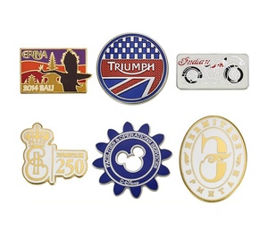 Biểu Tượng Tùy Chỉnh Cho Ve Áo Pin Huy Hiệu UV In Kim Loại Vàng Bạc Men Thiết Kế Độc Đáo Cho Cá Nhân Phong Cách - Product Image 2