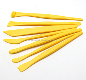 7 Cái Trẻ Em Yêu Thích Công Cụ Đất Sét <span class=keywords><strong>Polymer</strong></span> Polyform <span class=keywords><strong>Sculpey</strong></span> Công Cụ Nhựa Thiết Lập Để Tạo Hình Playgough Công Cụ Đồ Chơi - Product Image 2