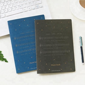 Cuaderno <span class=keywords><strong>de</strong></span> composición <span class=keywords><strong>de</strong></span> música con teléfono <span class=keywords><strong>de</strong></span> papel rayado con encuadernado cosido - Product Image 4