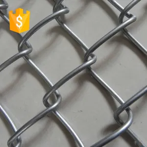 Mạ kẽm 6 Gauge Chuỗi liên kết hàng rào 6 chân/Chuỗi liên kết hàng rào mỗi mét vuông Trọng lượng với giá tốt nhất - Product Image 1