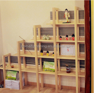 <strong>solid</strong> <strong>wood</strong> <strong>bookcase</strong> / customized different bookshelf - Product Image 5