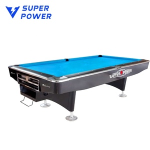 20 yıl Superpower manafactuer fabrika ucuz taş kayrak bilardo masa 8ft 9ft bilardo masası satılık - Product Image 2