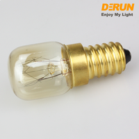 Ampoule de four E14 25W T22 résistante à la chaleur à 300 degrés / Lumière de four / Lampe de four, INC-MINI-E14