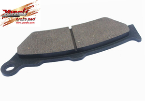 Plaquette de frein arrière de moto YL-F126 pour <span class=keywords><strong>Honda</strong></span>-<span class=keywords><strong>CB</strong></span> <span class=keywords><strong>500</strong></span>/NX <span class=keywords><strong>500</strong></span> en métal durable pour modèle Yamaha - Product Image 4