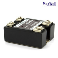 Relais SSR miniature PIDMaxWell MS-DD6060 60A DC, contacts en cuivre scellés, certifié CE, garantie de 2 ans, charge-décharge efficace