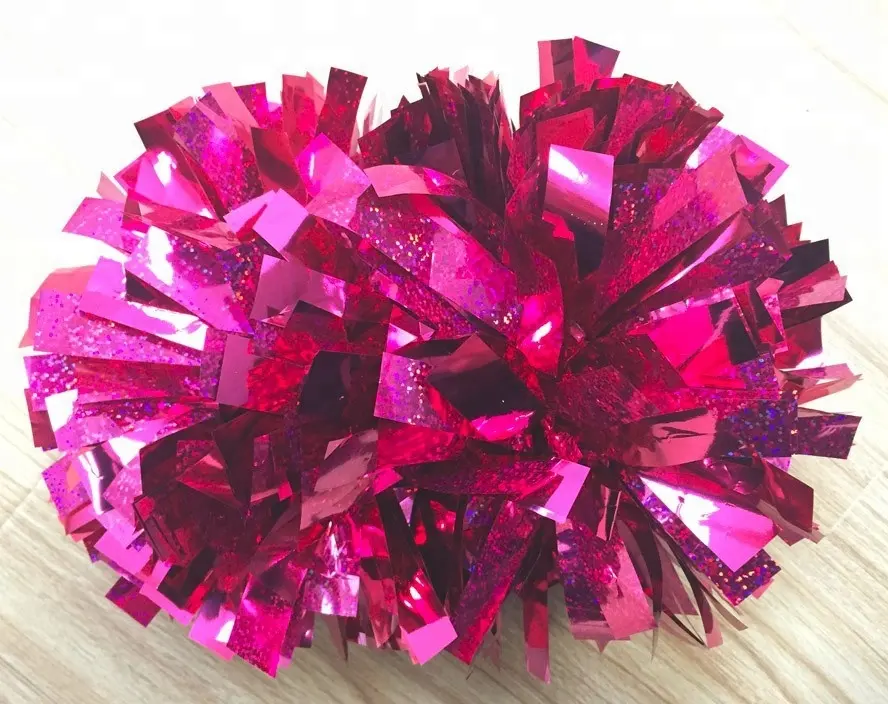 2020 new cheerleading pom poms for cheering and cheer leading with factory price