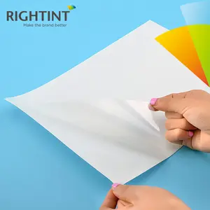 a4 Transparency Self Adhesive Inkjet Clear pet Media Film for Inkjet Printer