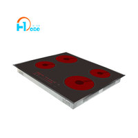 An Electric Appliance Guangdong Cooktop 60cm Vitroceramic Glass 4 Burner Built In Ceramic Hob