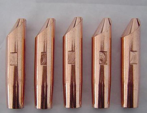 Electrodos/Ruedas/Piezas de Soldadura de Cobre Berilio Finamente Procesados - Product Image 2