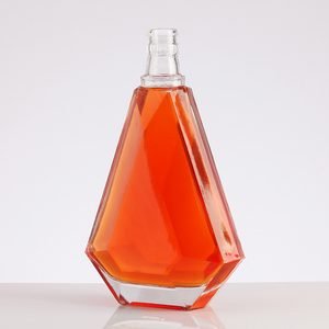 Chine Fabricant Transparent <span class=keywords><strong>Jack</strong></span> <span class=keywords><strong>Daniels</strong></span> <span class=keywords><strong>Whisky</strong></span> Bouteille Avec Bouchon à vis - Product Image 2