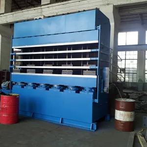 High Quality Tyre Tread Vulcanizer Machinery / Tire Treading Machine / Tyre Tread Vulcanizing Press