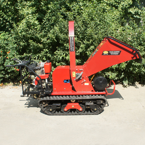 Mini chenille automotrice type moteur diesel broyeur de <span class=keywords><strong>bois</strong></span> déchiqueteuse - Product Image 4