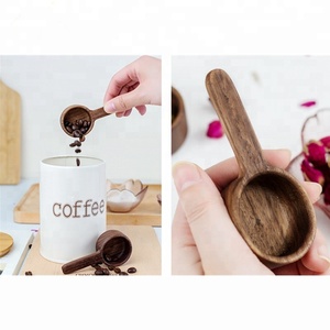 <span class=keywords><strong>Cuchara</strong></span> medidora de café 8g 10g minimalista personalizado obsequios cucharas de té <span class=keywords><strong>10</strong></span> <span class=keywords><strong>gramos</strong></span> <span class=keywords><strong>cuchara</strong></span> de madera única de madera personalizada - Product Image 6