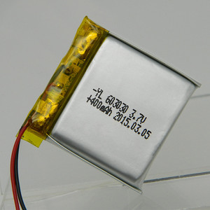 603030 recargable <span class=keywords><strong>3</strong></span>.7 v 400 mah li ion - Product Image 3