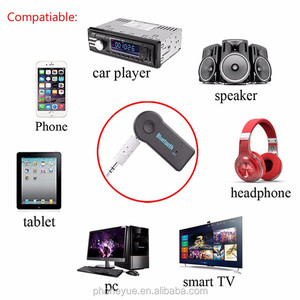 <span class=keywords><strong>Casa</strong></span> de Música Adaptador <span class=keywords><strong>del</strong></span> Receptor <span class=keywords><strong>Del</strong></span> Transmisor Bluetooth Car Kit Manos Libres Inalámbrico Con Micrófono - Product Image 4