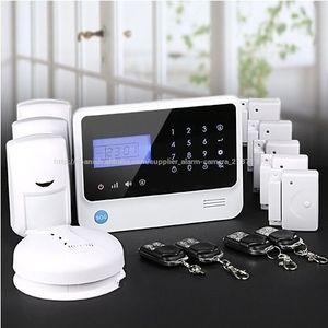 Ventas calientes sistema de alarma de seguridad con el cuerno del intercomunicador incorporado , <span class=keywords><strong>la</strong></span> comunicación de dos vías!! - Product Image 1