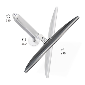 Penjualan laris klem Putar dudukan lengan LCD pegas Gas dudukan meja kantor dapat disesuaikan klem <span class=keywords><strong>Monitor</strong></span> putar 360 derajat - Product Image 4