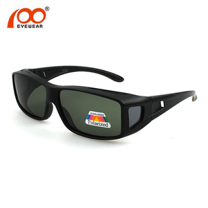 Lenti gialle occhiali da sole per la visione notturna occhiali da sole per la visione notturna per la guida - Product Image 2