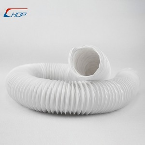HAVC PVC Steel Wire Flexible <strong>Duct</strong> Hose Air Conditioning <strong>Duct</strong> <strong>4</strong> <strong>Inch</strong> - Product Image 2