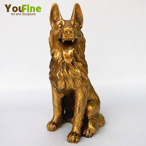 Estatua de Lobo y Niños de Bronce Fundido de Alta Calidad - Product Image 6