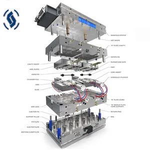 Molde cnc delicado de alta qualidade