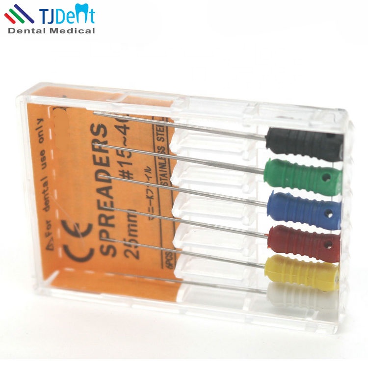 Зубные ручные расширители корневых каналов из нержавеющей стали