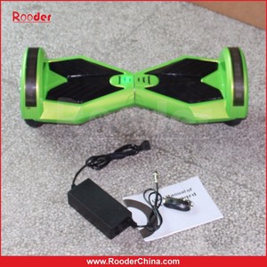 Rooder r806 2 ruedas auto equilibrio moto / aerotabla / skate / monorover con música del bluetooth y la luz llevada colorida - Product Image 4