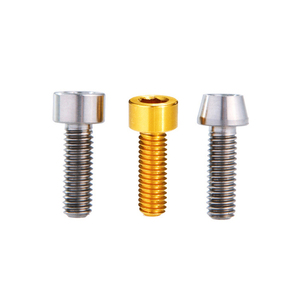 Tornillos de titanio de arco iris CNC de alta precisión personalizados - Product Image 6