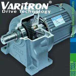 Varitron Cyclo Kotak Gir Drive, Peredam Kecepatan Motor D26 Kotak Gigi Mesin Laut