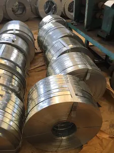 Galvaniz Çelik Şerit/Çelik Bant/Çelik Bobin Armoring Için Elektrik Kabloları