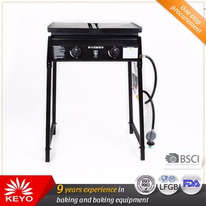Premium Qualité Réglable Hauteur <span class=keywords><strong>Fonte</strong></span> <span class=keywords><strong>Bbq</strong></span> Shanghai Australien Gaz Grill - Product Image 3