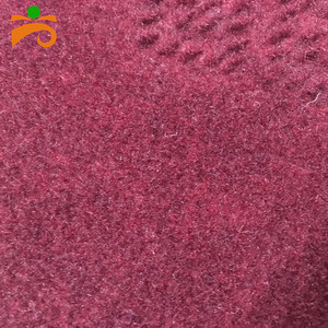 Chất lượng cao <span class=keywords><strong>Velour</strong></span> sàn thảm ở giá rẻ giá không dệt Thảm nhà sản xuất Brown Jacquard thảm - Product Image 4