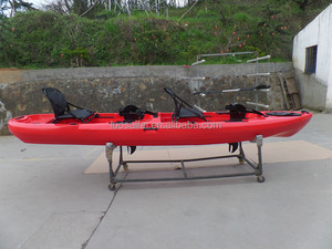 2018 Cina OEM all'ingrosso drive su nuovo disegno pedale doppio <span class=keywords><strong>pesca</strong></span> kayak da mare con telaio in alluminio sedile <span class=keywords><strong>e</strong></span> accessori - Product Image 3