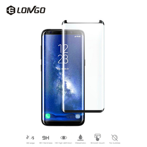 3D trempé protecteur d'écran en verre pour galaxy <span class=keywords><strong>s8</strong></span> et <span class=keywords><strong>s8</strong></span>, plus approprié pour <span class=keywords><strong>le</strong></span> cas couverture de téléphone - Product Image 1