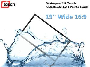 <span class=keywords><strong>19</strong></span> <span class=keywords><strong>inch</strong></span> Selfie gương Photo Booth cảm ứng không thấm nước Màn hình lớp phủ hồng ngoại IR đa cảm ứng khung IR Monitor bảng điều chỉnh màn hình cảm ứng - Product Image 2