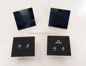 Square 86 Style Room Service Controller Hotel Touch Doorbell Do Not Disturb