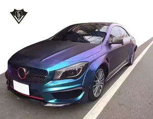 Kit Carrozzeria Allargata per Paraurti <span class=keywords><strong>Mercedes</strong></span> <span class=keywords><strong>CLA</strong></span> C117 Nuovo con Clip - Product Image 1