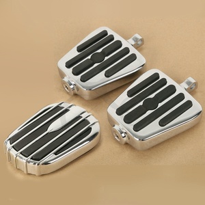 Cubierta de Pedal de freno de <span class=keywords><strong>Moto</strong></span>, XF2906372-01, reposapiés para Harley Ultra Limited <span class=keywords><strong>Dyna</strong></span> Touring - Product Image 3