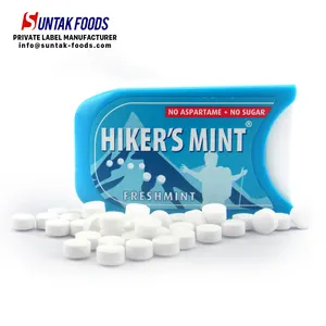 मधुमेह के लिए चीनी मुफ्त टकसालों xylitol टकसालों कैंडी मिठाई हलवाई की दुकान और वजन नियंत्रण लोगों