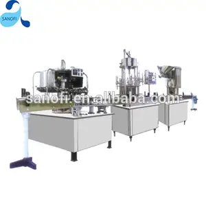 Línea de producción de agua de botella pequeña, automática completa para bebidas, bomba eléctrica, componentes centrales, embalaje de plástico - Product Image 1