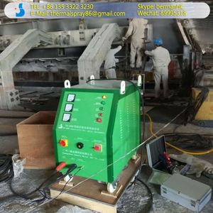 Revêtements par pulvérisation thermique en aluminium (TSA) sur les pipelines pétroliers, équipement de pulvérisation thermique professionnel utilisé - Product Image 4
