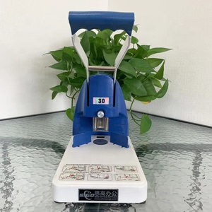 L30 + 1 में 2 कोने दौर कटर मशीन और छेद छेद - Product Image 3